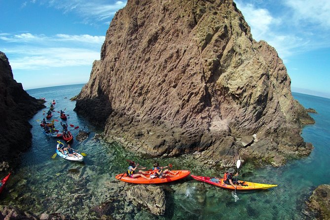 Cabo de Gata Active. Guided kayak and snorkel route through coves of the Natural Park - Key things to know before you go