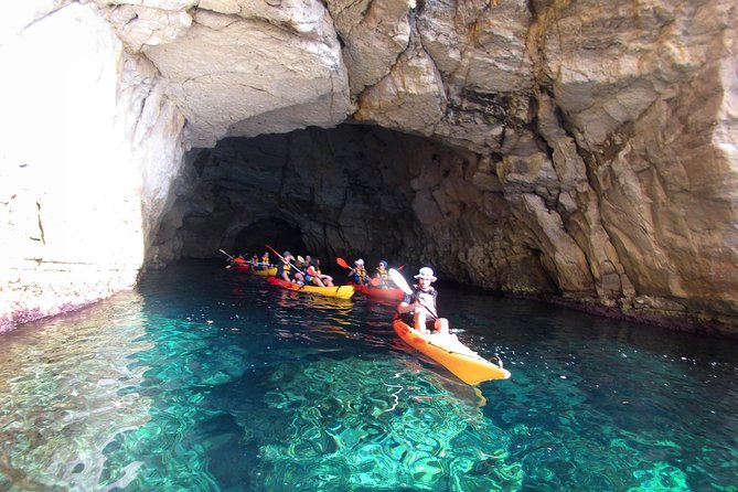 Cabo de Gata Active. Guided kayak and snorkel route through coves of the Natural Park - How the route pacing works (and why it can feel either great or slightly short)