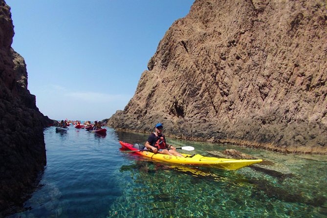 Cabo de Gata Active. Guided kayak and snorkel route through coves of the Natural Park - Who this kayak and snorkel trip is best for