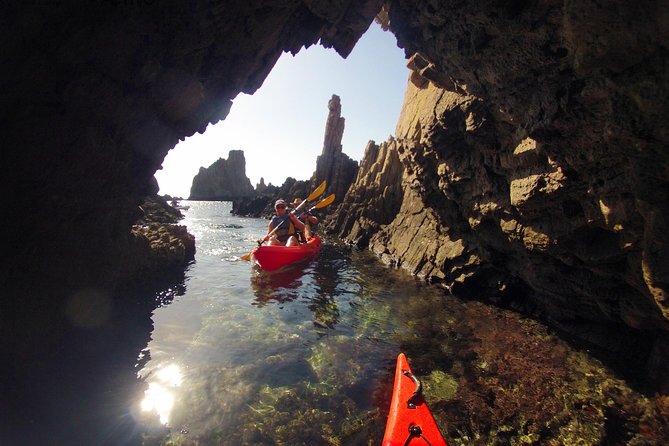 Cabo de Gata Active. Guided kayak and snorkel route through coves of the Natural Park - Price and value: is $54.42 a fair deal?
