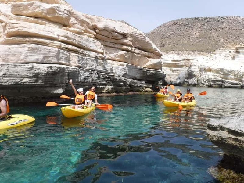 Cabo de Gata: Kayak and Snorkel Tour in the Natural Park - Key points at a glance