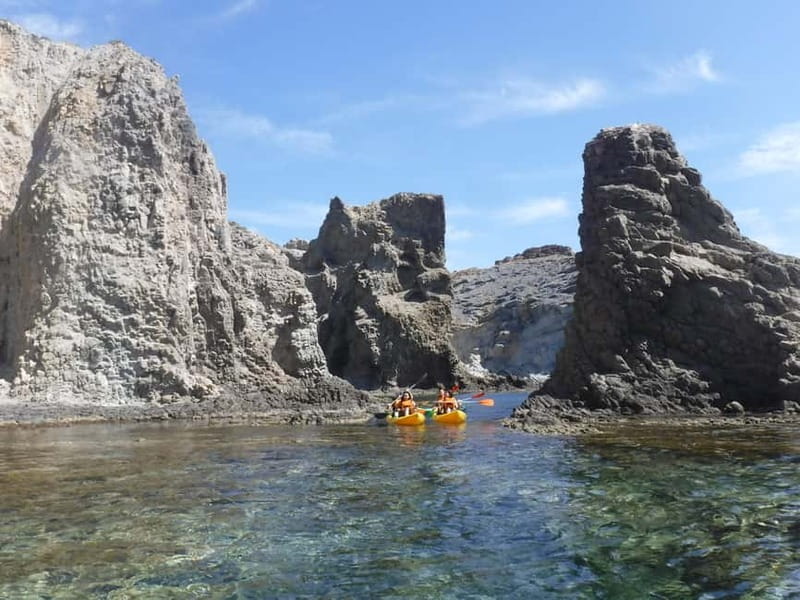 Cabo de Gata: Kayak and Snorkel Tour in the Natural Park - Cabo de Gata Natural Park looks better from your paddle
