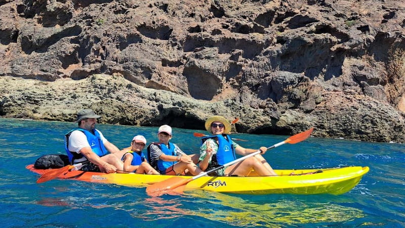Cabo de Gata: Kayak and Snorkel Tour in the Natural Park - The end-of-tour drink, plus the photo and FullHD video souvenir