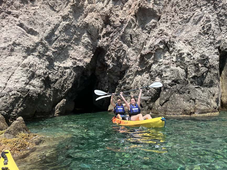 Cabo de Gata: Kayak and Snorkel Tour in the Natural Park - Who this tour suits best, and who should skip it