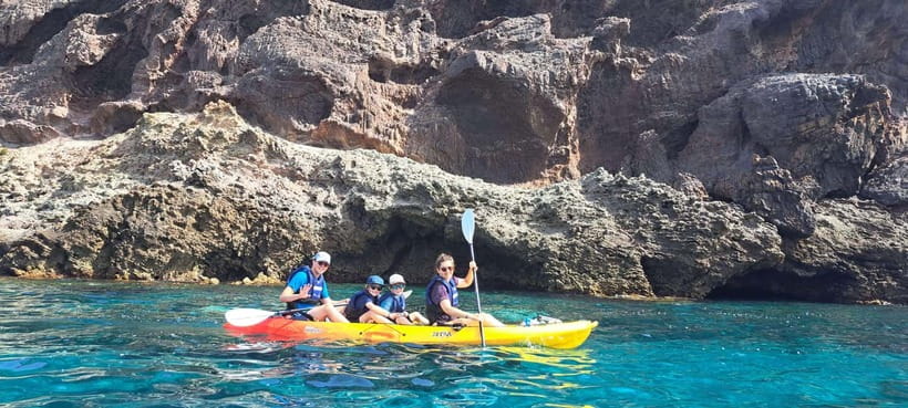 Cabo de Gata: Kayak and Snorkel Tour in the Natural Park - What to bring so the day feels easy
