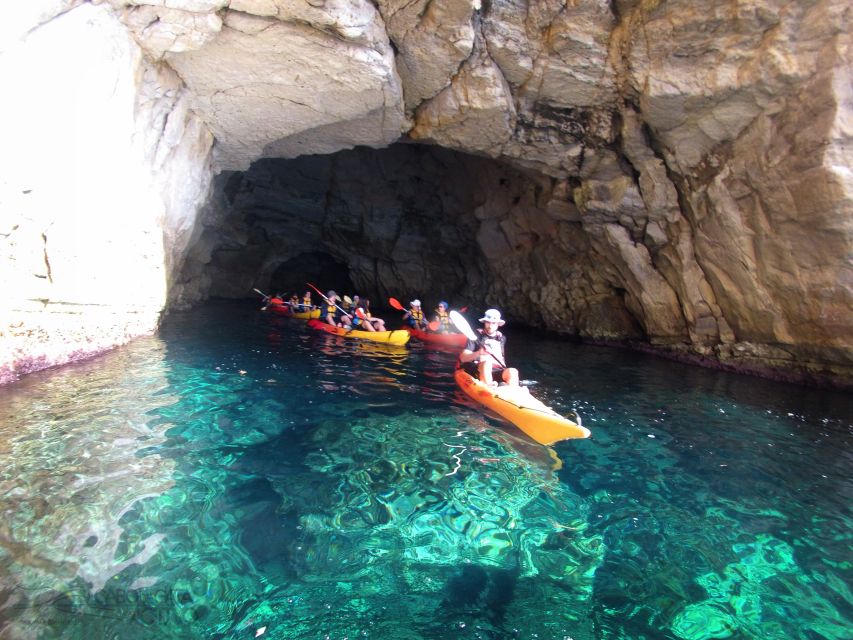 Cabo de Gata: Natural Park Kayaking and Snorkel Excursion - Quick highlights you will actually care about