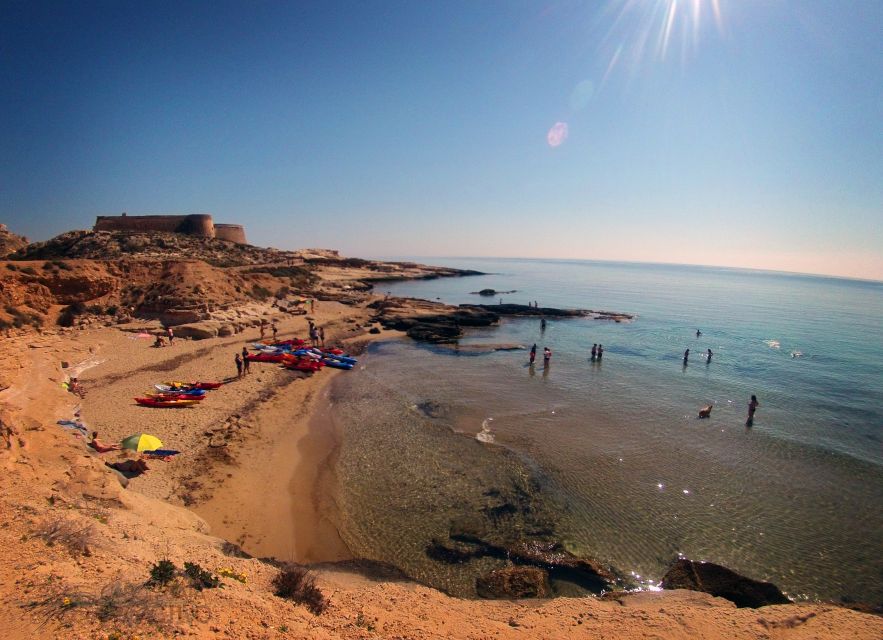 Cabo de Gata: Natural Park Kayaking and Snorkel Excursion - Who should book this, and who should skip it
