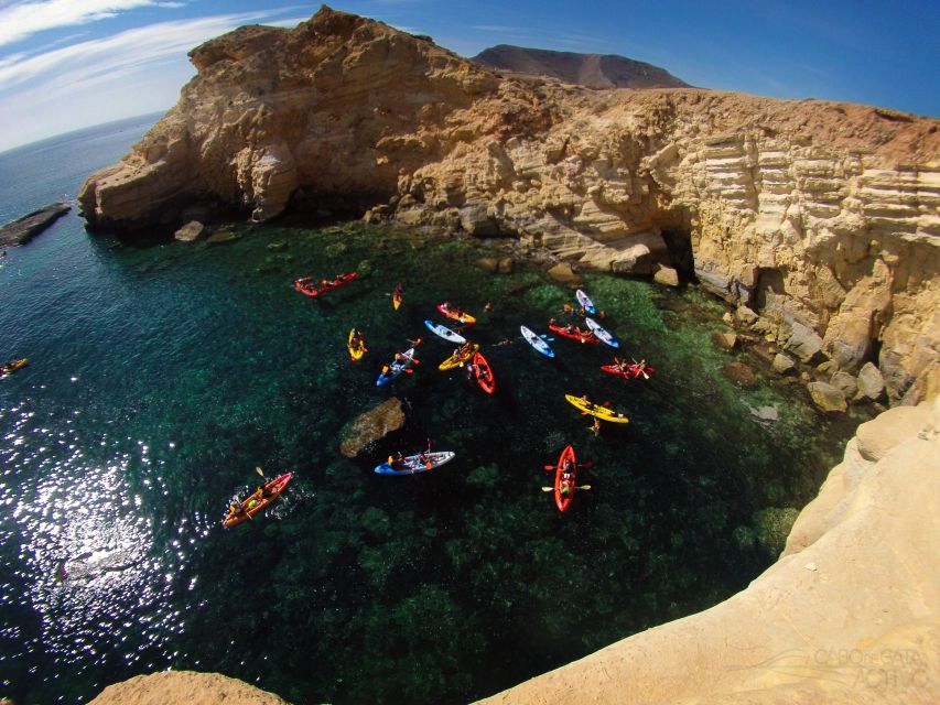 Cabo de Gata: Natural Park Kayaking and Snorkel Excursion - Guides, pacing, and the little moments that make it better