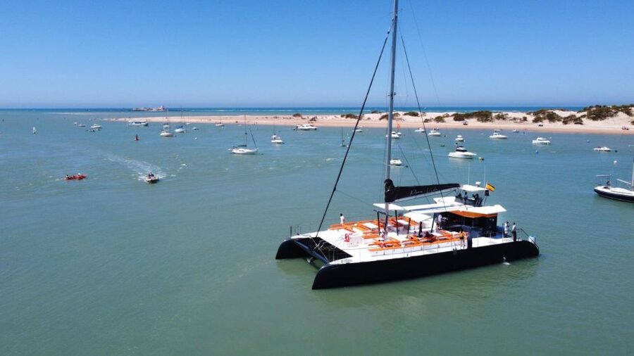 Cádiz: Bay of Cádiz Catamaran Tour with Host - Cádiz Bay from a catamaran, and why 75 minutes is the sweet spot