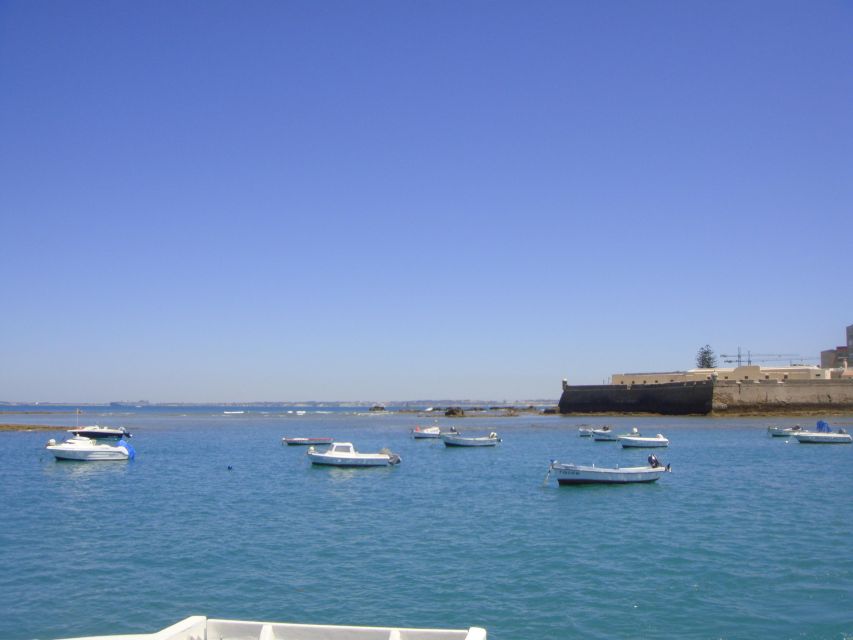 Cádiz: Bay of Cádiz Catamaran Tour with Host - Who should book this catamaran cruise, and who should consider a different option