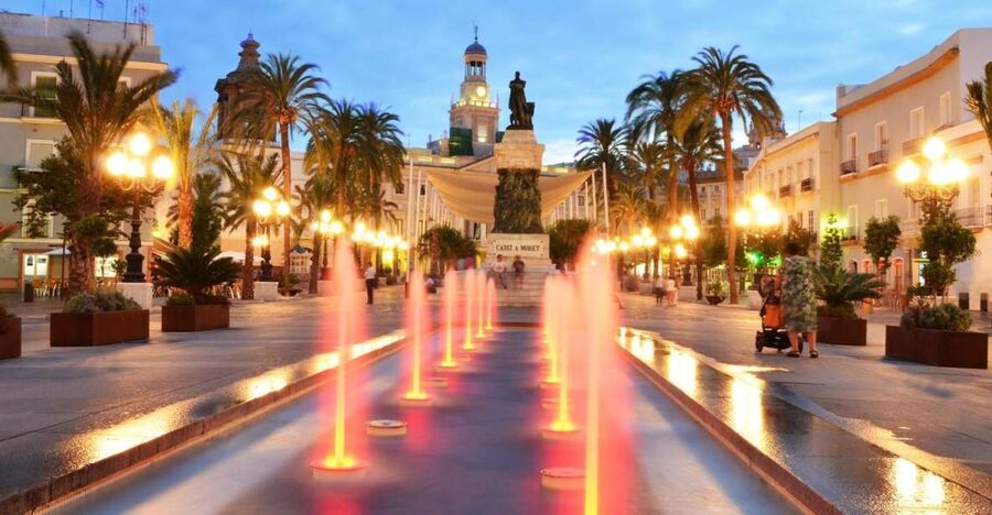 Cadiz: Medieval Tour - Roman theater and the feel of ancient infrastructure