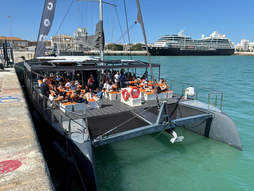 Cádiz: Sunset Catamaran Cruise Tours - The 1.5-Hour Cruise Timing: What You Actually See