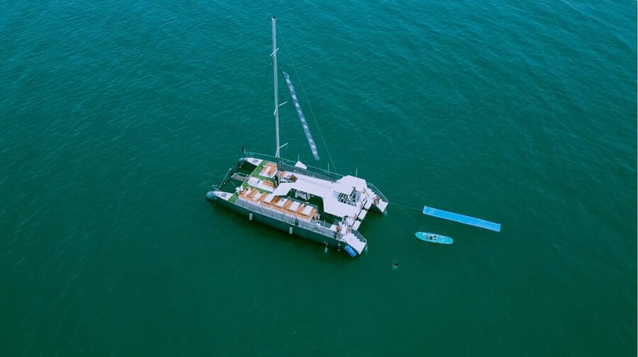 Cádiz: Sunset Catamaran Cruise Tours - Drink Setup and Onboard Atmosphere: Simple, Not Fancy