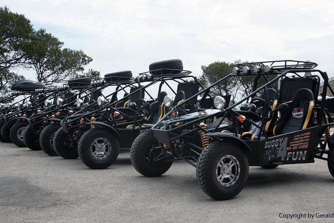 "Cala Millor & Sa Coma: TOP Buggy Tours – your mega experience!" - Sant Salvador at 508 meters: the mountain view you will remember