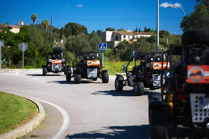 "Cala Millor & Sa Coma: TOP Buggy Tours – your mega experience!" - Es Forti and Sa Cova Foradada: history atmosphere plus cave curiosity