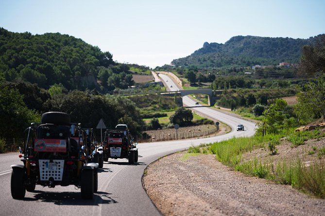 "Cala Millor & Sa Coma: TOP Buggy Tours – your mega experience!" - Cala Domingos beach break: swim if you want, snack if you don’t