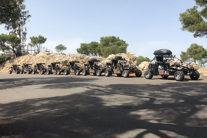 "Cala Millor & Sa Coma: TOP Buggy Tours – your mega experience!" - Manual buggy driving: fun rules you should know before you start