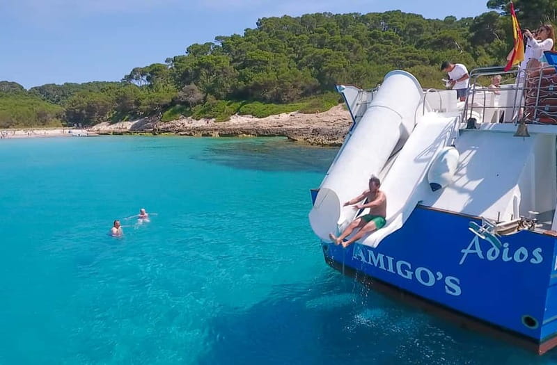 Cala'n Bosc: 3.5-Hour South Coast Sightseeing Boat Trip - Quick take, before you plan your day
