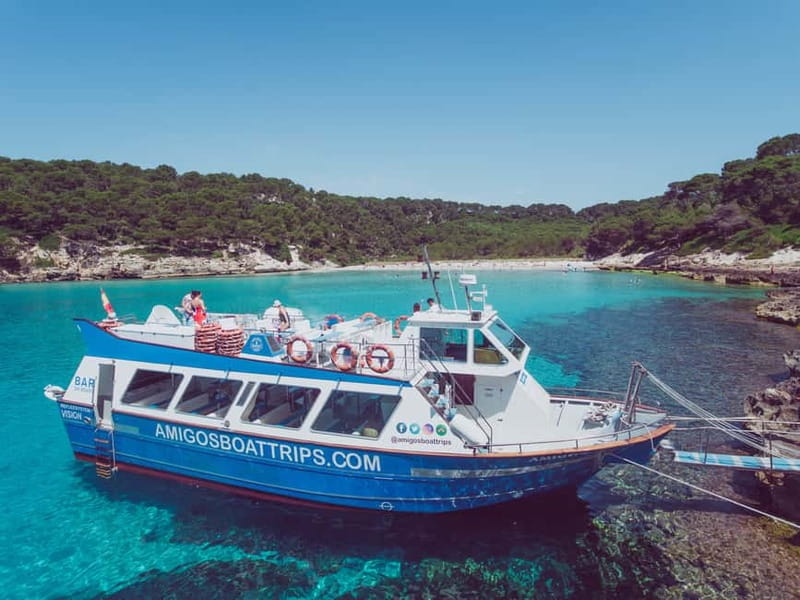 Cala'n Bosc: 3.5-Hour South Coast Sightseeing Boat Trip - Setting Off From Cala’n Bosch Marina (Carrer Circumval·lació, 54)