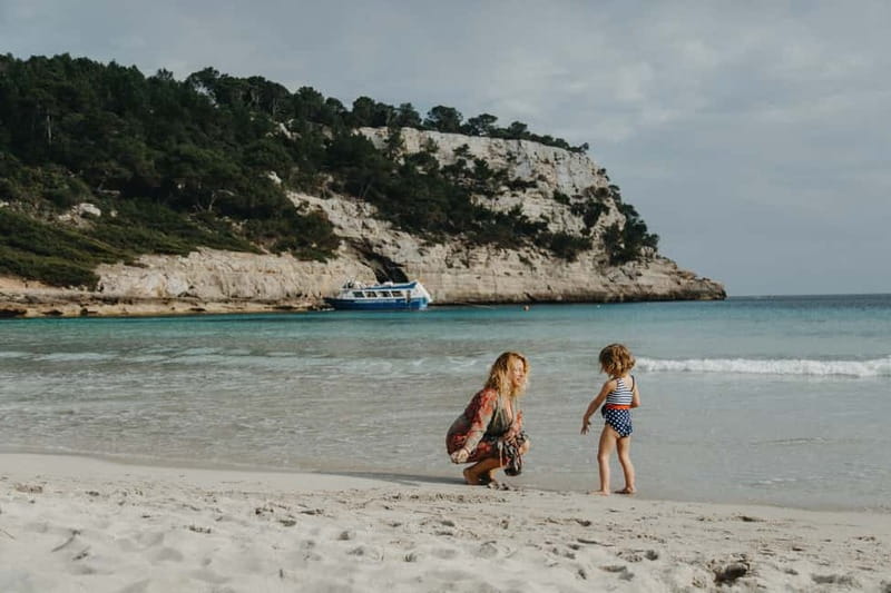 Cala'n Bosc: 3.5-Hour South Coast Sightseeing Boat Trip - Cala Trebalúger: the 1-Hour Beach Stop That Makes the Trip