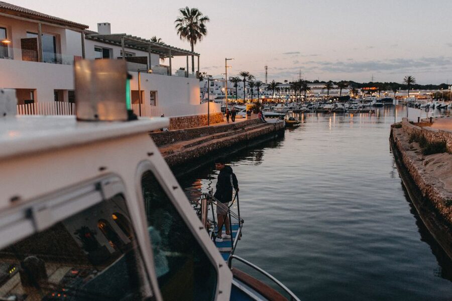 Cala'n Bosch: 2-Hour Sunset Sightseeing Tour - The 2-hour sunset timing from Cala en Bosch