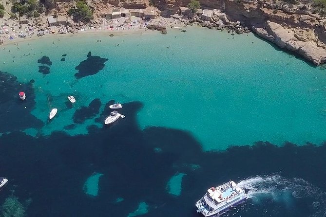 Cala Salada and Unspoiled North Beach Tour. Snorkelling and Aquarium - Ses Balandres swim stop near Cala d’Aubarca: snorkel gear and real sea time