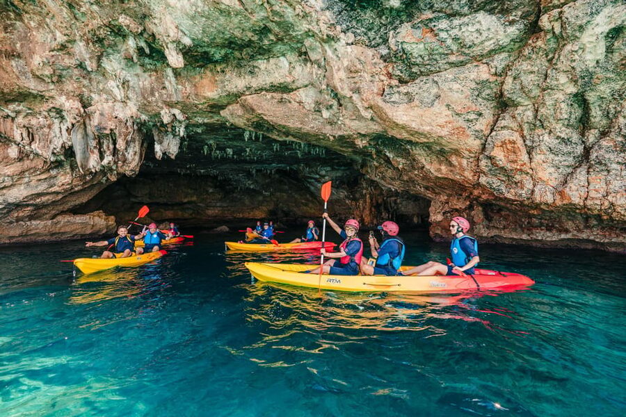 Cala Varques: Guided Sea Caves Kayak & Snorkeling Expedition - Price and value: is $87 fair for a 3-hour sea cave kayak?