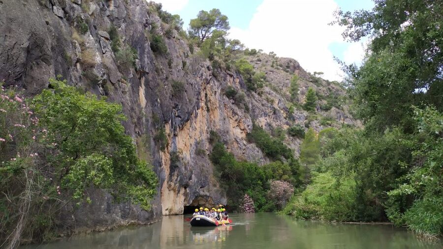 Calasparra: Almadenes Canyon Rafting with Caves and Rock Art - Key highlights worth circling