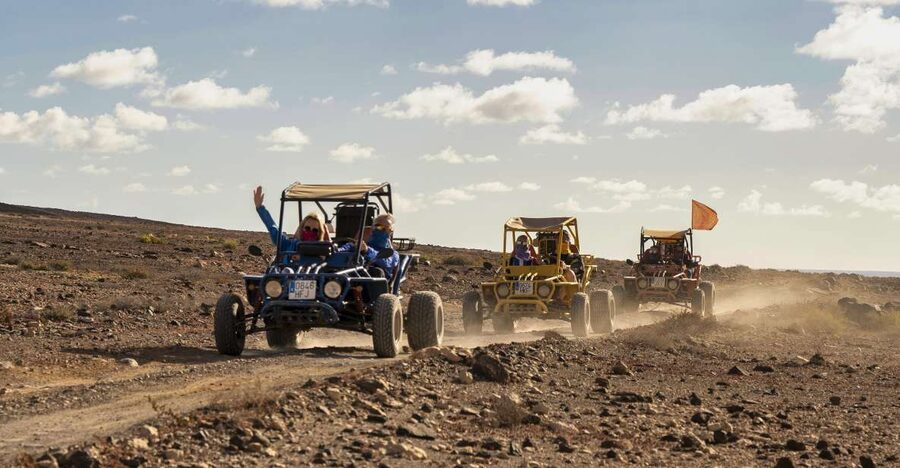 Caleta De Fuste: Guided Buggy Explorer Tour - Key things to know before you go