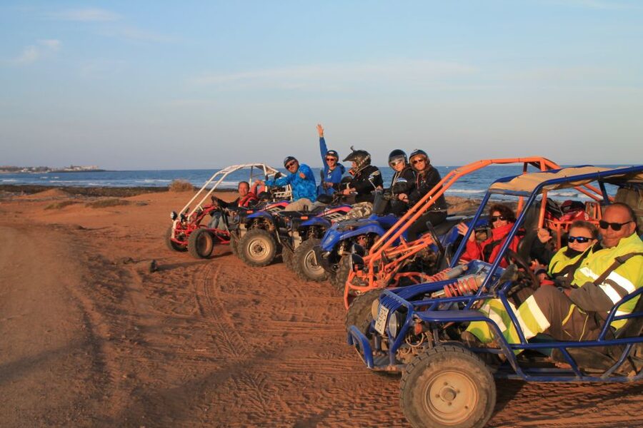 Caleta De Fuste: Guided Buggy Explorer Tour - Dirt tracks near volcanic terrain: what the driving feels like
