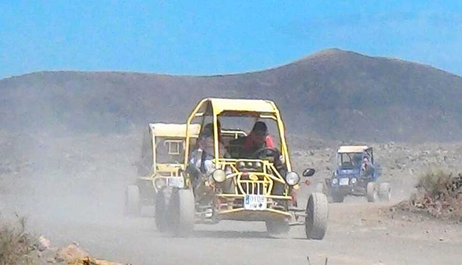 Caleta De Fuste: Guided Buggy Explorer Tour - Majorero villages and salt pans: the scenery that explains Fuerteventura