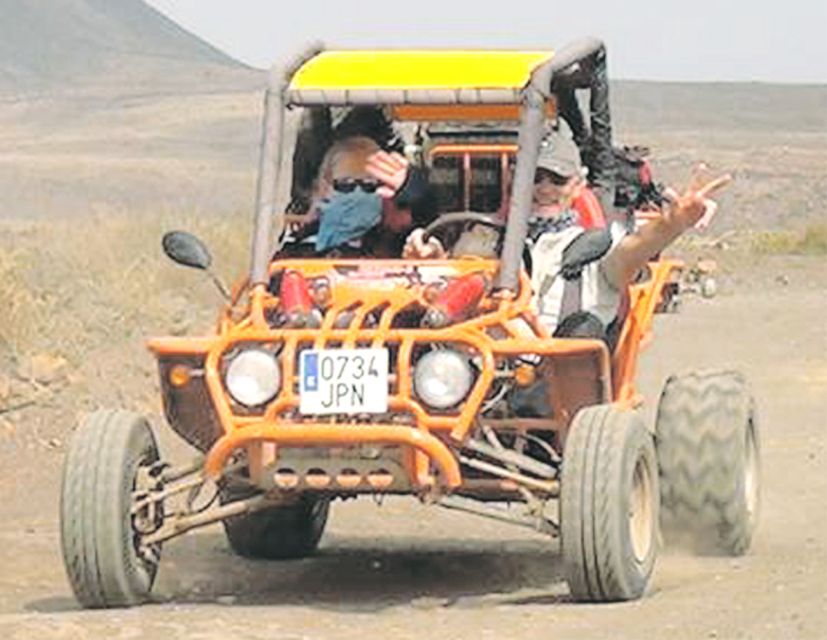 Caleta De Fuste: Guided Buggy Explorer Tour - Goat cheese farm stop: tasting, production, and animals up close