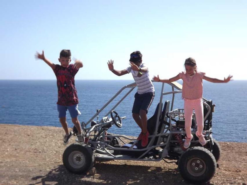 Caleta De Fuste: Guided Buggy Explorer Tour - Timing, group size, and the end of the day logistics