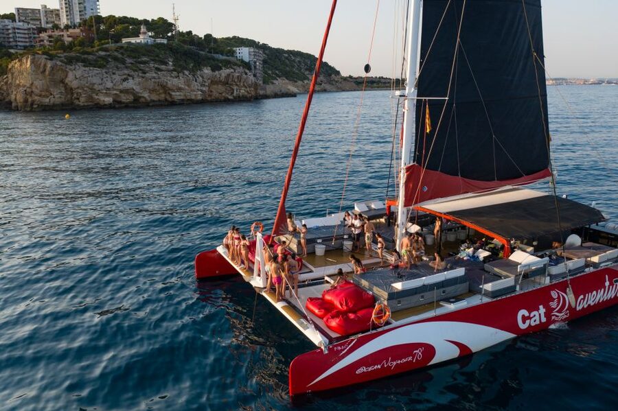 Cambrils: Catamaran Cruise with Drinks and BBQ Lunch Option - Key highlights you’ll feel right away