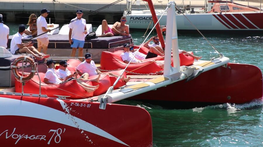 Cambrils: Catamaran Cruise with Drinks and BBQ Lunch Option - Drinks and BBQ lunch: inclusive, and actually varied