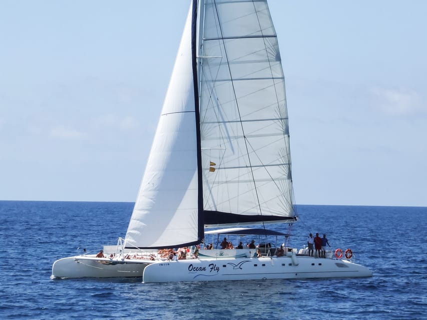 Cambrils: Costa Daurada Sail Catamaran Cruise - How Each Cruise Length Changes Your Day (1, 3, or 5 Hours)