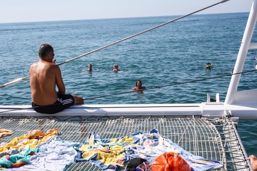 Cambrils: Costa Daurada Sail Catamaran Cruise - Timing and the Feeling of the Day: From Deck Relaxation to Return