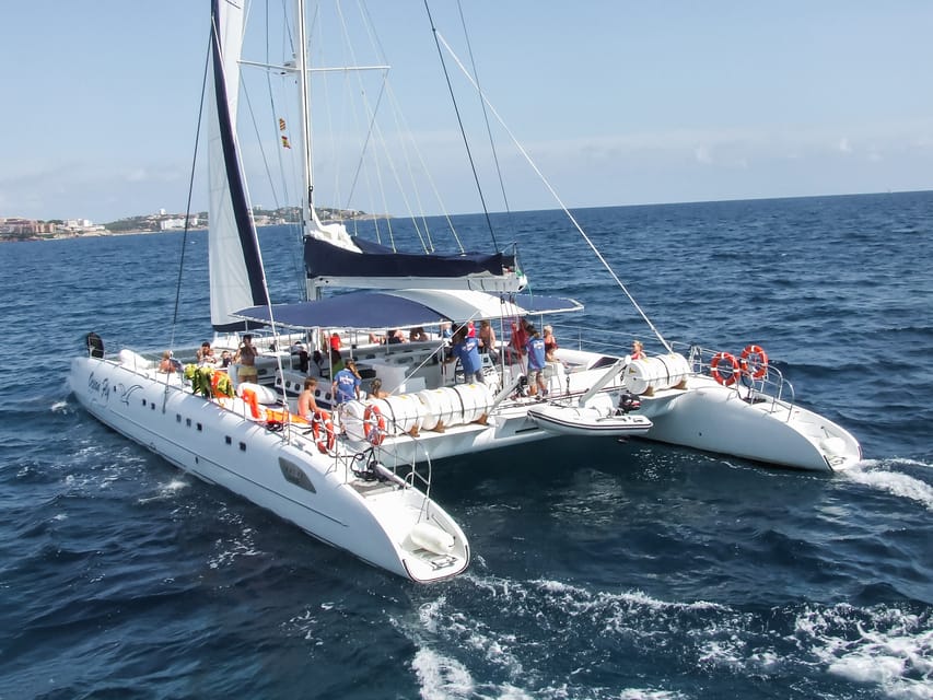 Cambrils: Costa Daurada Sail Catamaran Cruise - From the Deck: Why This Catamaran Ride Works for Most People