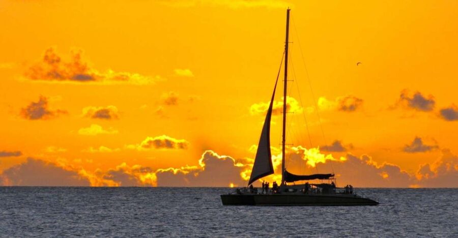 Cambrils: Costa Dorada Sunset Catamaran Cruise with Drinks - Meeting Point and Getting On Board Without Stress