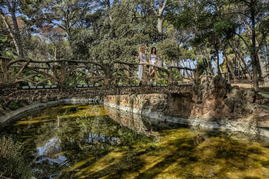 Cambrils: Parc Samà Entry Ticket - Freely roaming deer, pheasants, and peacocks: how to enjoy it