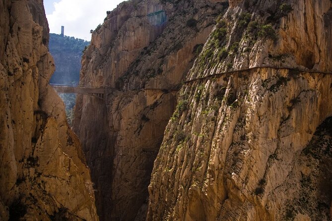Caminito del Rey Day Trip from Costa del Sol - Tunnels, Tafonis, and the Gaitanejo Power Station