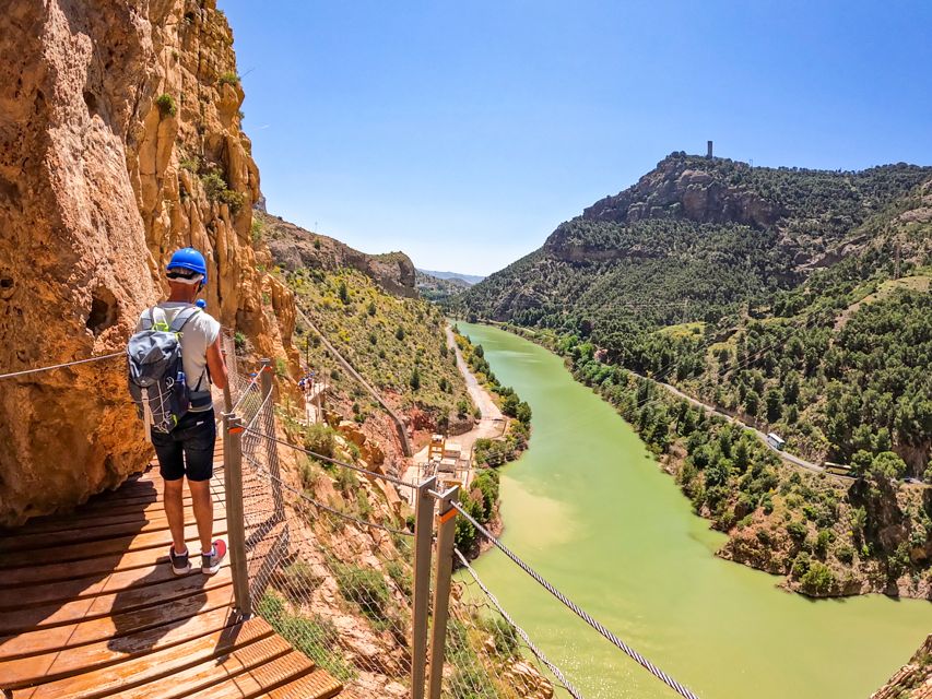 Caminito del Rey: Entry Ticket - From the tunnel to the Control Booth: your first 1.5 km sets expectations