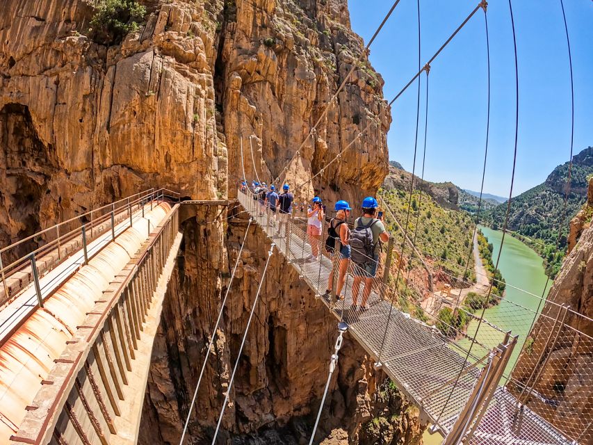 Caminito del Rey: Entry Ticket - Safety rules you should actually read before stepping onto the cliff