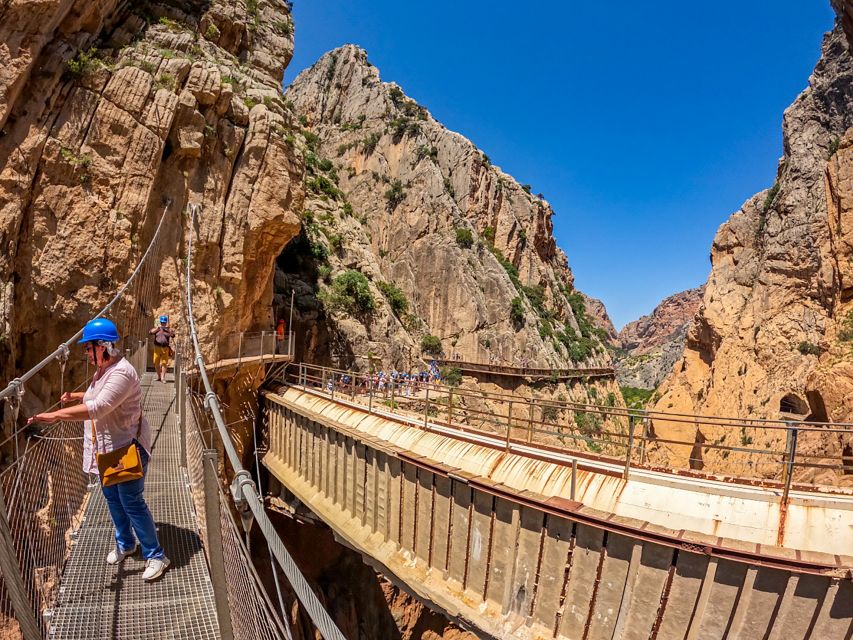 Caminito del Rey: Entry Ticket and Guided Tour - Helmet Check and Radio Guide: How the Tour Actually Runs