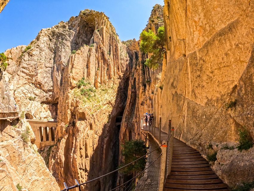 Caminito del Rey: Entry Ticket and Guided Tour - The Walk Itself: One-Way 7.7 km, 10-meter Narrowest Point