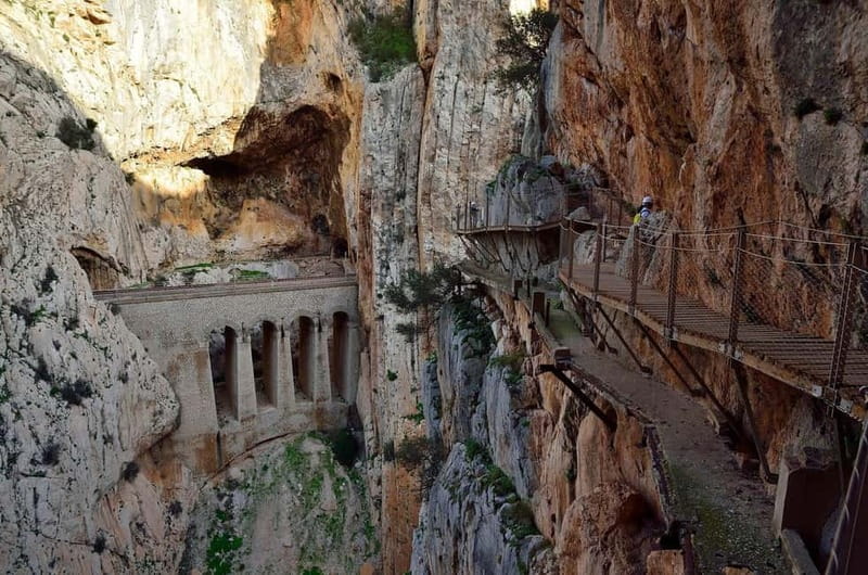 Caminito Del Rey From Málaga: Round-Trip Bus + Tour with Official Guide - Direct bus ride, with time to think about what you will see