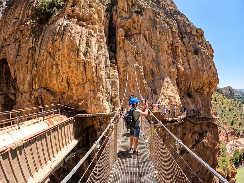Caminito del Rey: Guided Tour and Entry Ticket - Who should book this guided Caminito del Rey tour