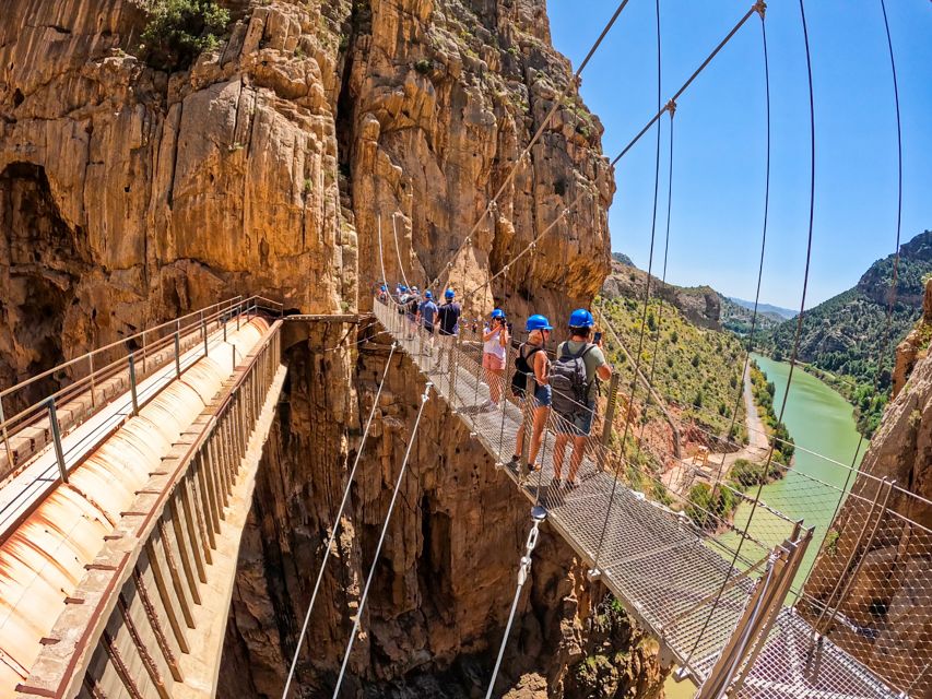 Caminito del Rey: Guided Tour and Entry Ticket - Nature and environmental care: what the Biosphere Reserve means for you