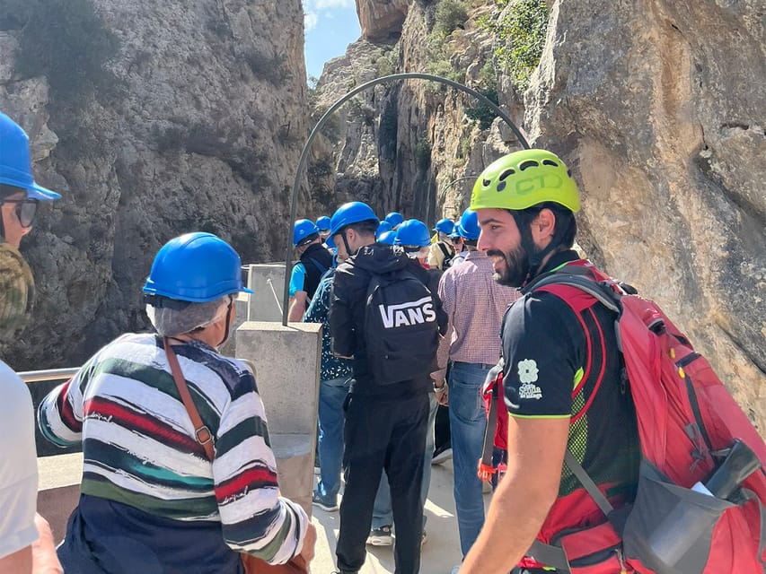 Caminito del Rey Guided Tour & Welcome Pack from Málaga - Who should book this tour, and who should skip it