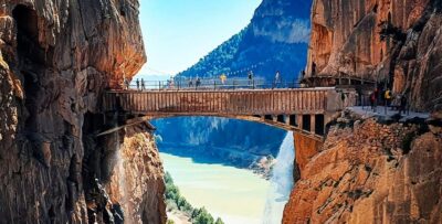 Caminito del Rey Guided Tour & Welcome Pack from Málaga